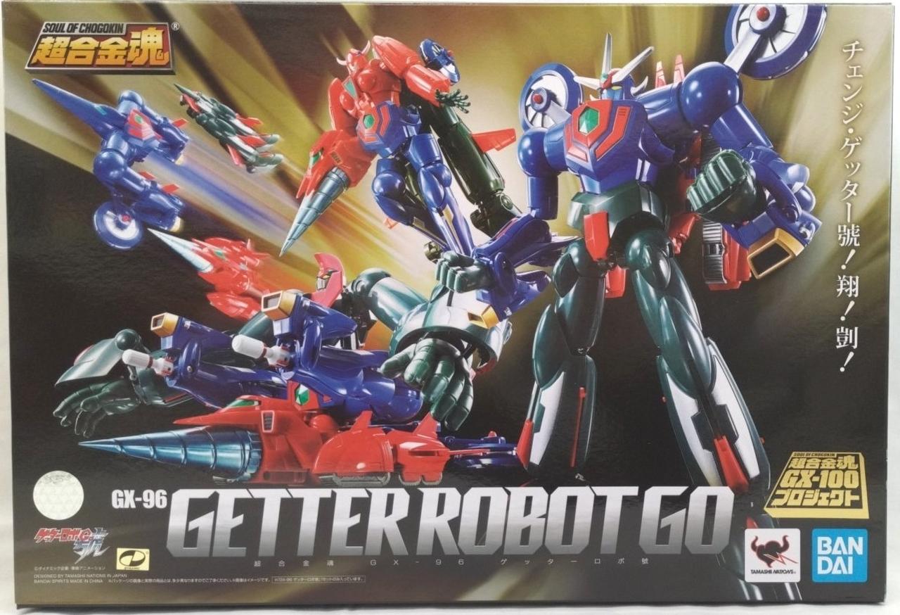 超合金魂|超合金魂 GX-96 ゲッターロボ號|【ハードオフ公式通販】オフ