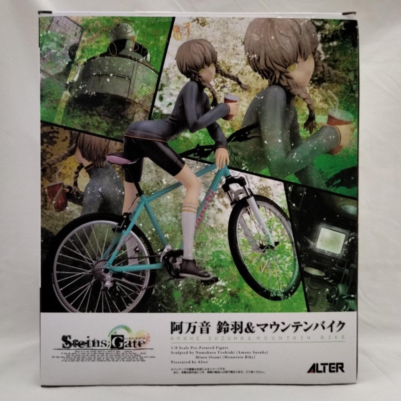 【未開封】アルター STEINS;GATE 阿万音鈴羽＆マウンテンバイク アルター|阿万音鈴羽＆マウンテンバイク|【ハードオフ公式通販】オフ
