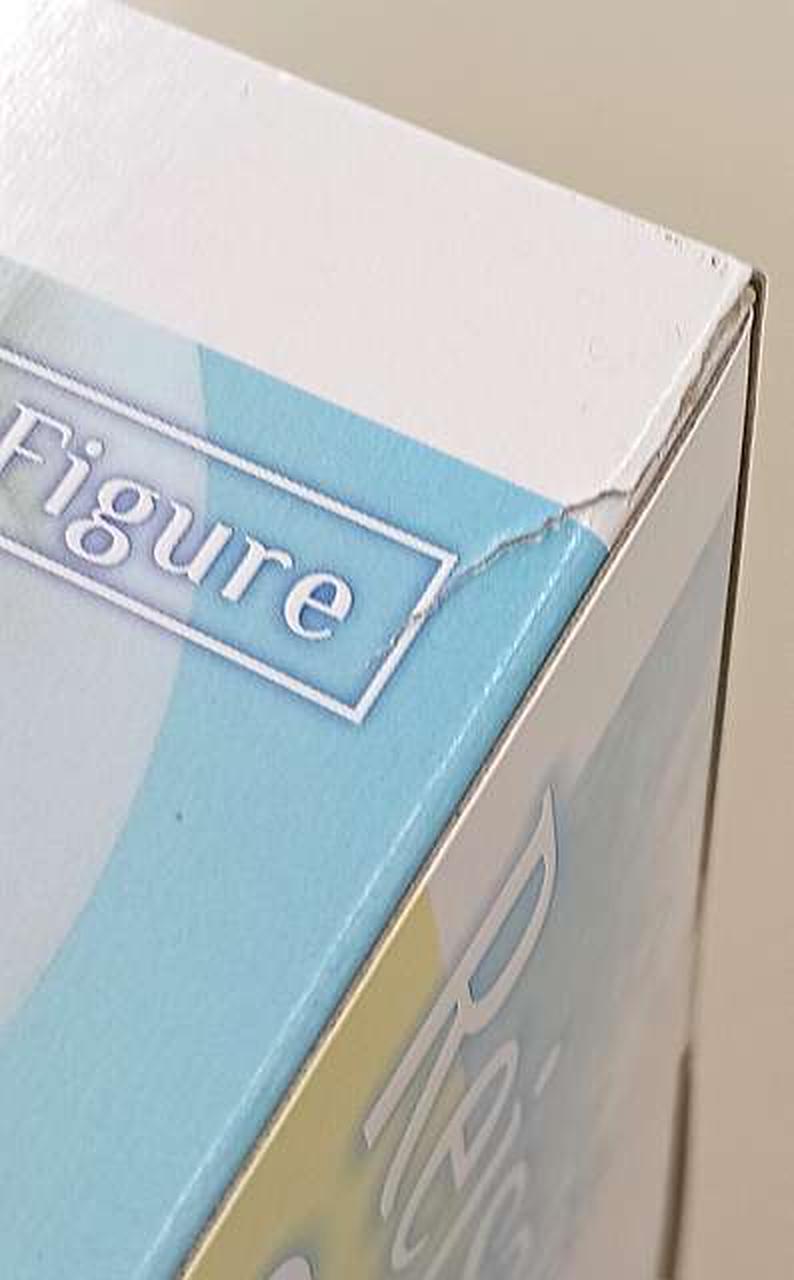 破れています。