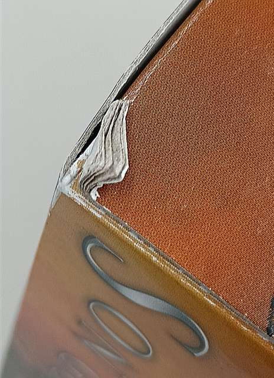 傷みがあります。