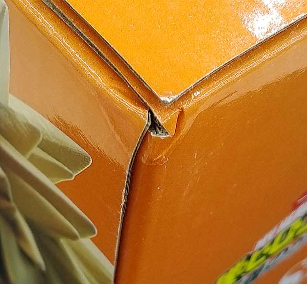 傷みがあります。