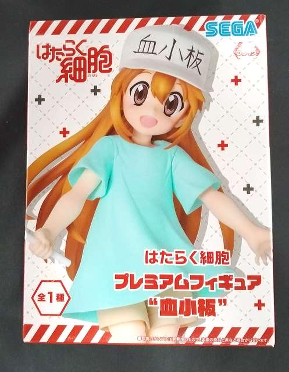 血小板 プレミアムフィギュア