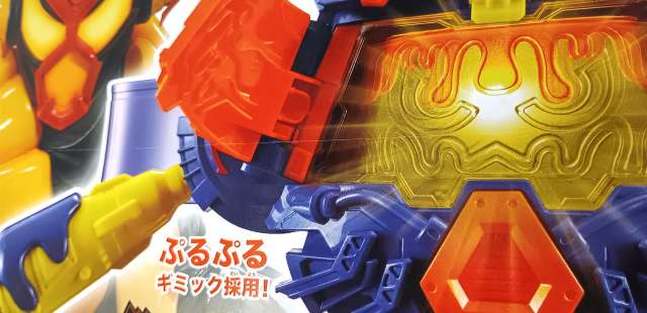 箱に線のような傷があります。