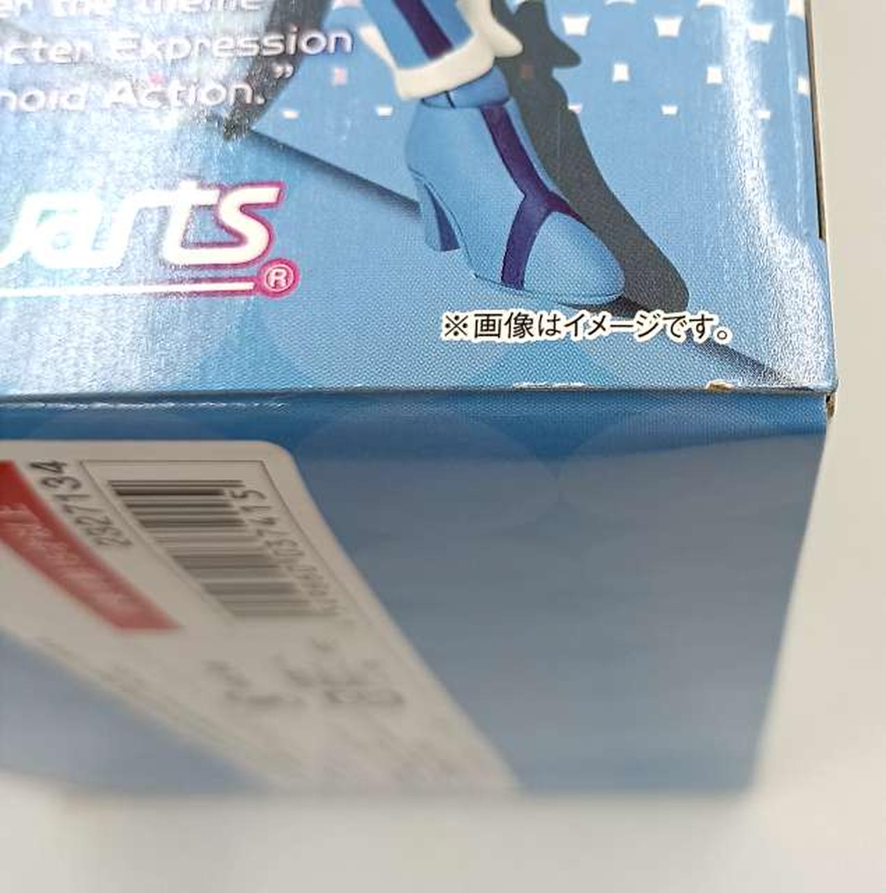 箱に傷みがあります。