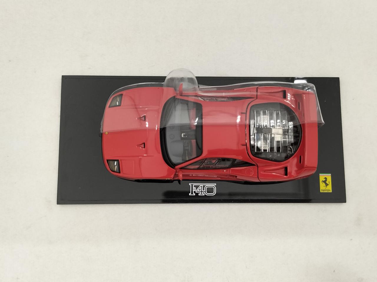 京商 1/43 フェラーリ F40 1/43 AUTOart Kyosho 京商 1/43 Ferrari フェラーリ F40 ライトウェイト パール