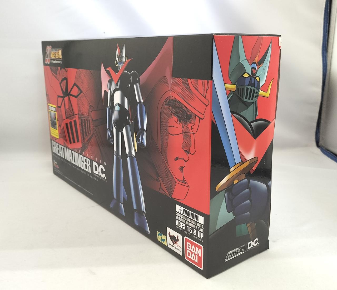 グレートマジンガー D.C.Ω グレートマジンガー D.C.Ω