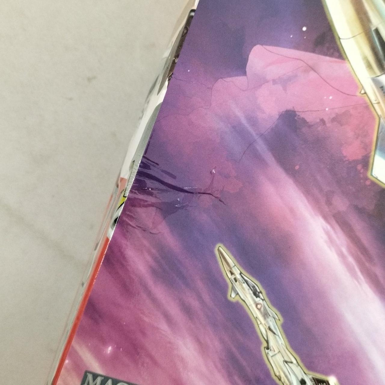 傷みが見受けられます。