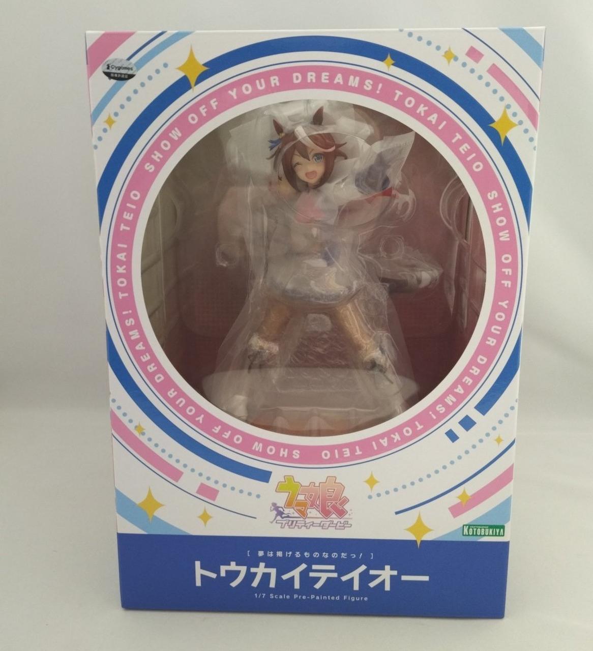 ウマ娘プリティーダービートウカイテイオーフィギュアコトブキヤ開封品
