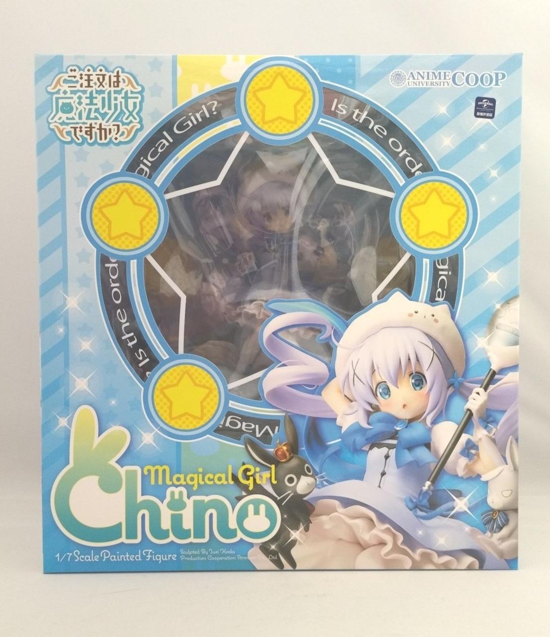 魔法少女チノ1/7 フィギュア ANIME UNIVERSITY COOP|1/7 魔法少女チノ|HARDOFFオフモール