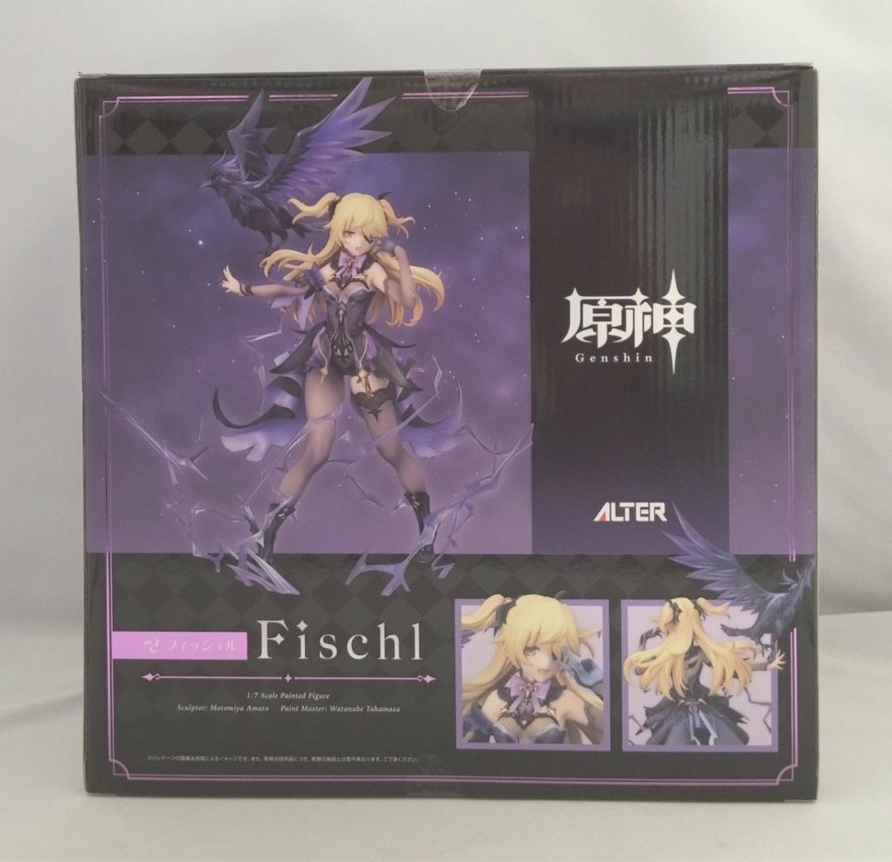 【新品】【未開封】アルター 原神 フィッシュル 1/7 完成品フィギュア わたくしこそが断罪の皇女！『原神』アルター手がける「フィッシュル