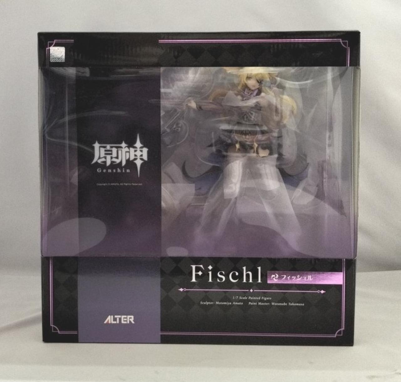 【未開封】 原神 フィッシュル 1/7 完成品フィギュア アルター ALTER フィッシュル | ALTER