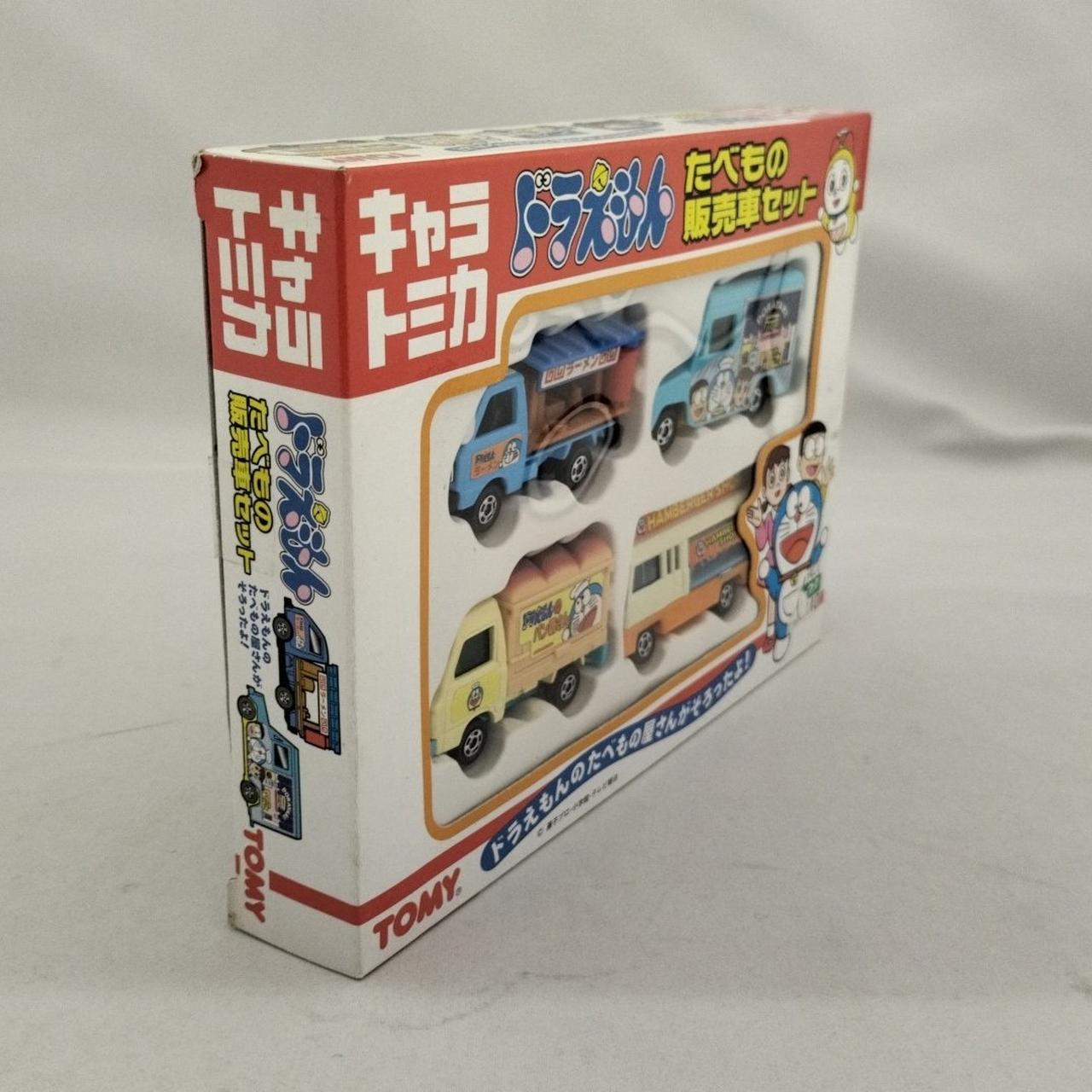 トミー(TOMY)|ドラえもん たべもの販売車セット|HARDOFFオフ