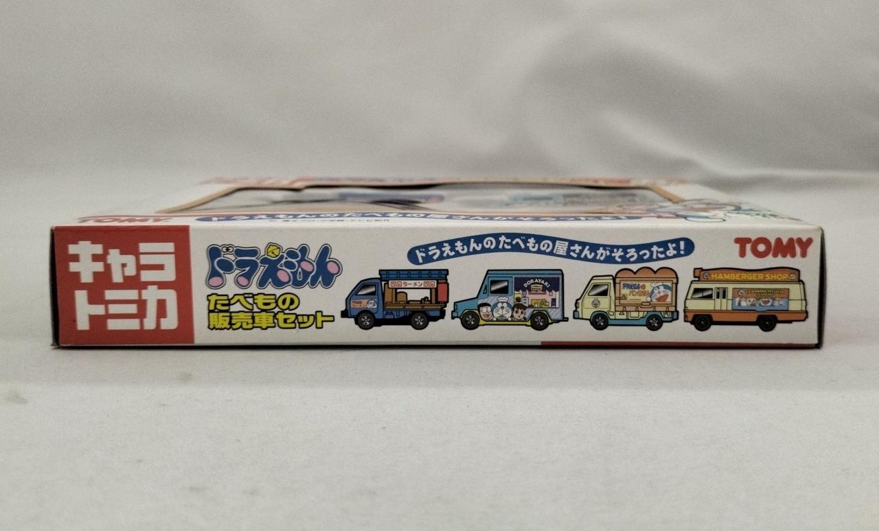 トミー(TOMY)|ドラえもん たべもの販売車セット|HARDOFFオフ