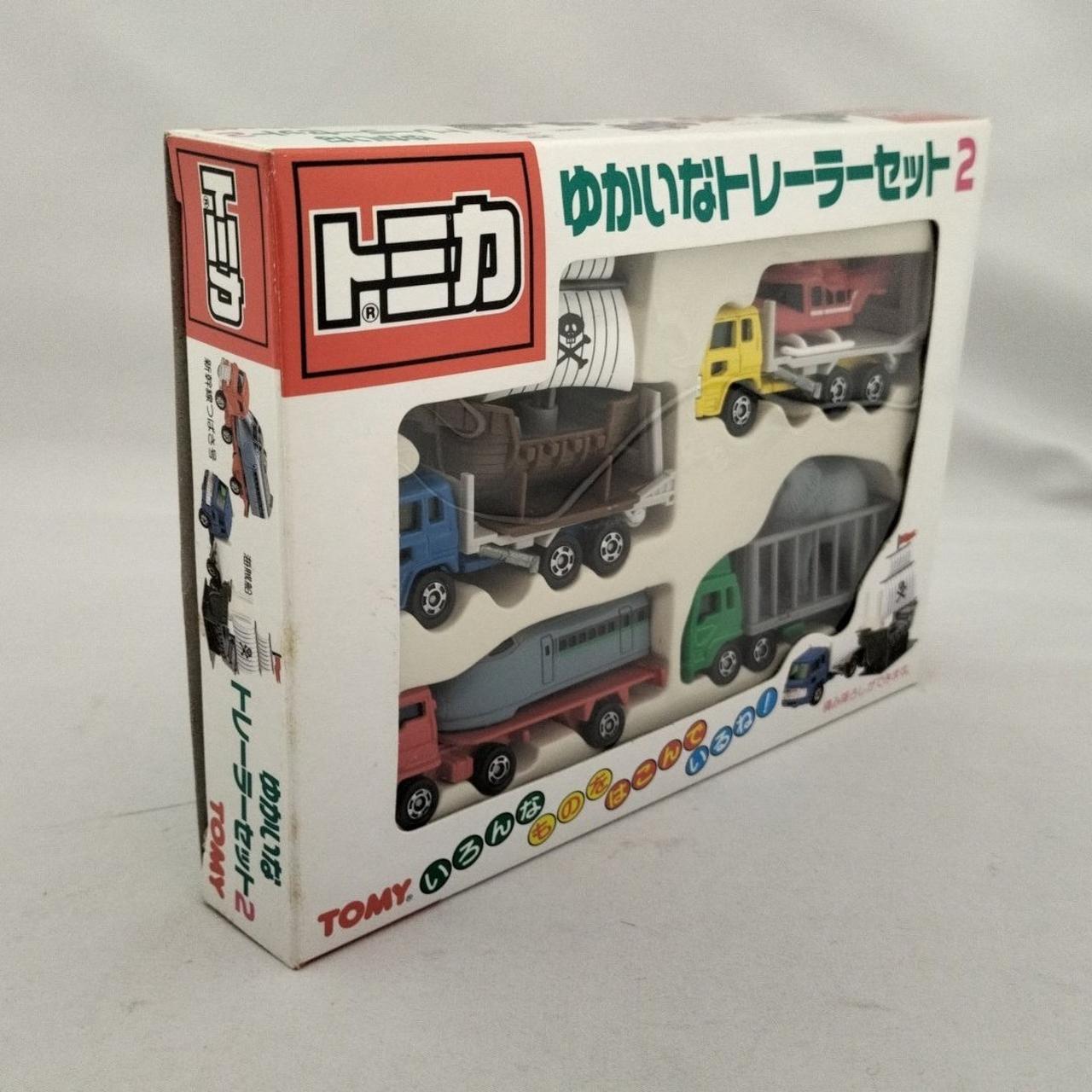 トミー(TOMY)|ゆかいなトレーラーセット2|HARDOFFオフモール