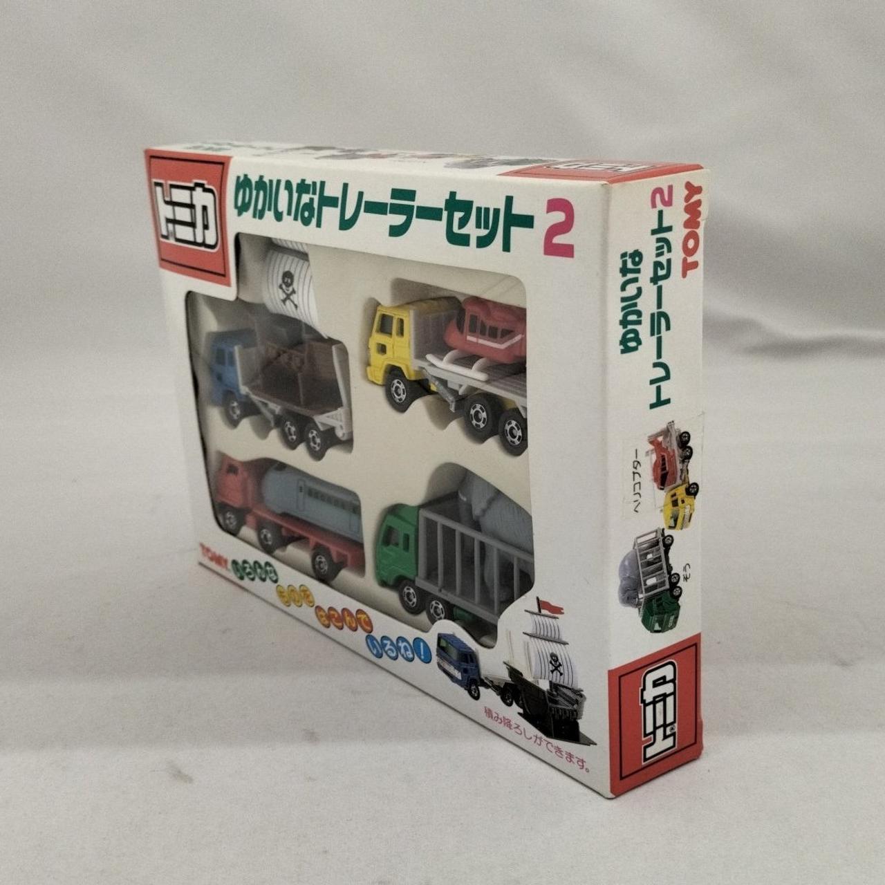 トミカ ゆかいなトレーラーセット2 Amazon | トミカ ゆかいなトレーラーセット2 いろんなものをは