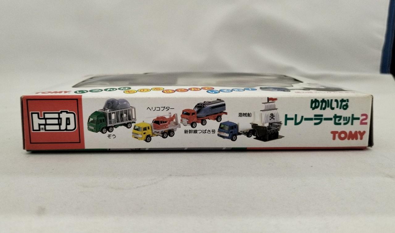トミー(TOMY)|ゆかいなトレーラーセット2|HARDOFFオフモール