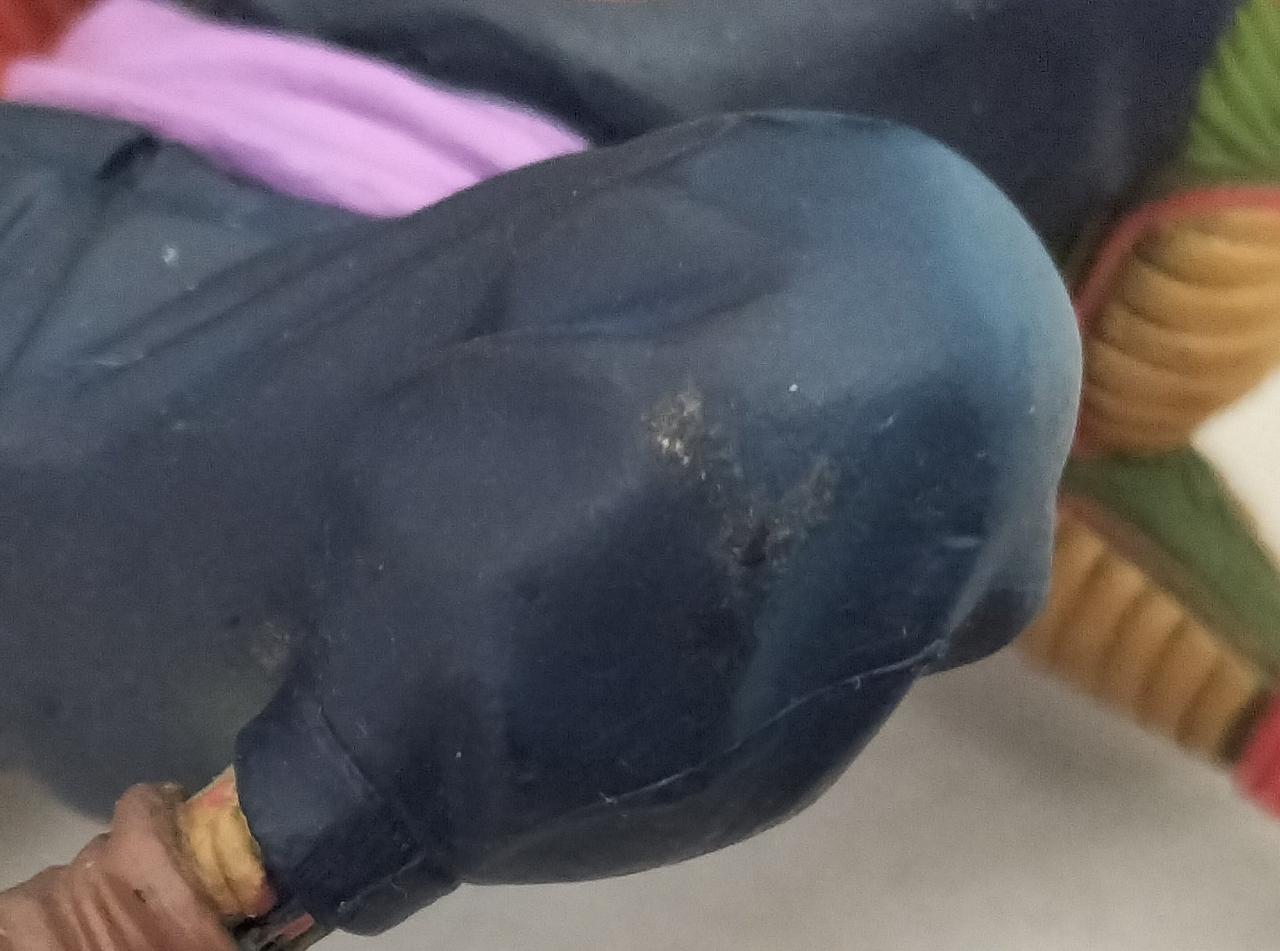 汚れが見受けられます。