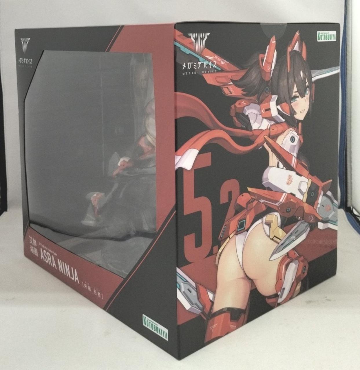コトブキヤ メガミデバイス 朱羅 忍者 2/1 開封品 2/1 朱羅 忍者】明日よりご予約受付開始！｜コトブキヤ製品情報