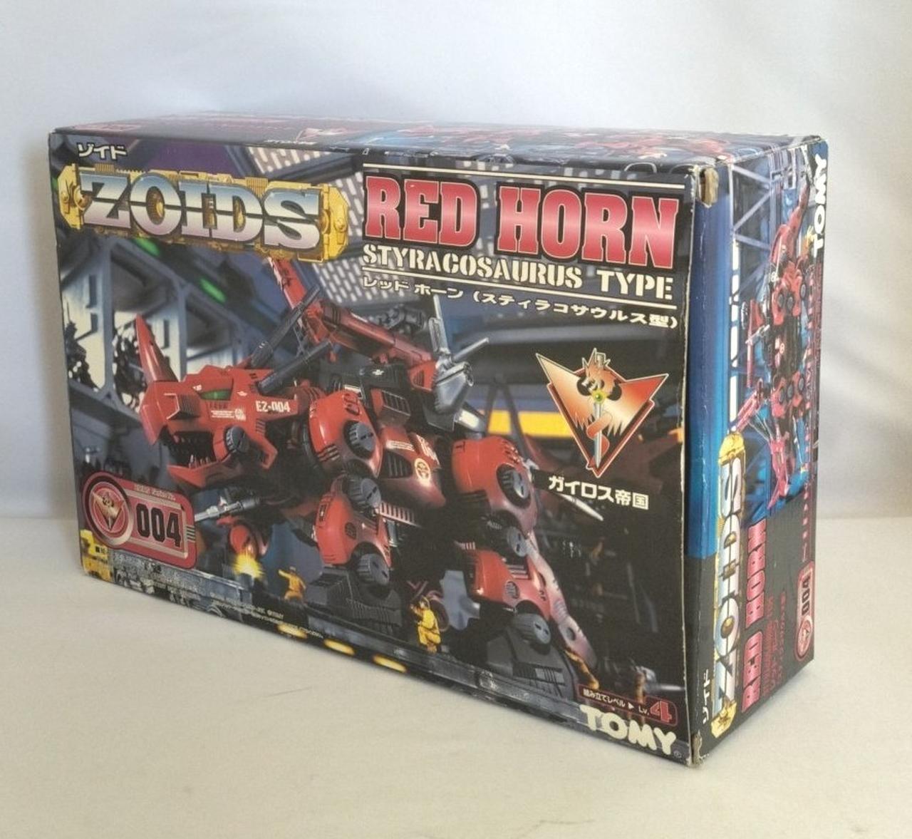旧ゾイド　ZOIDS 未組立　レッドホーン Amazon | 旧ゾイド ZOIDS レッドホーン 未組立 | プラモデル 通販