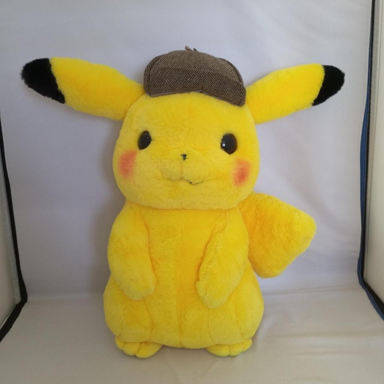 名探偵ピカチュウ 等身大ぬいぐるみ ポケモンセンター ポケモン
