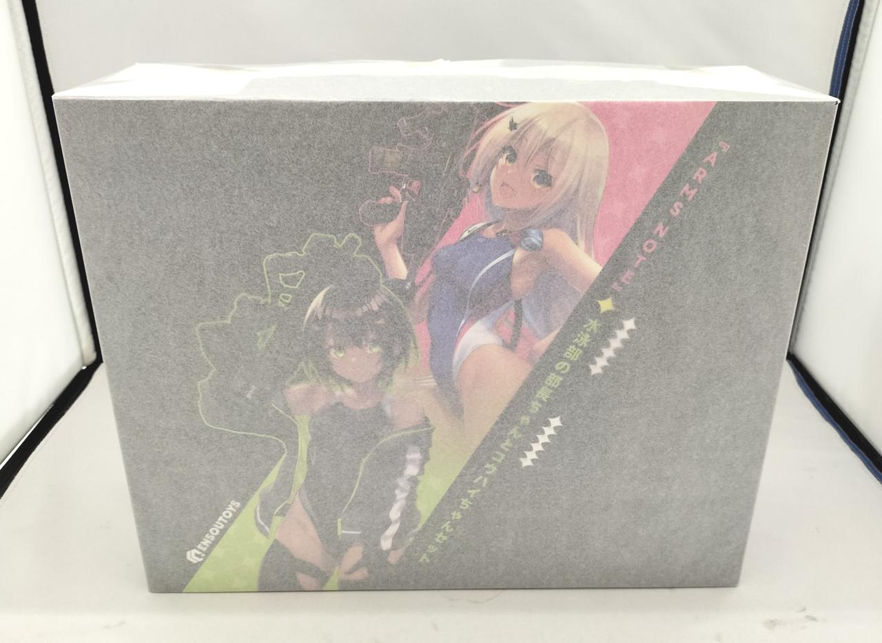 未開封 ARMS NOTE 水泳部のコウハイちゃん 2体セット（グッドスマイル 