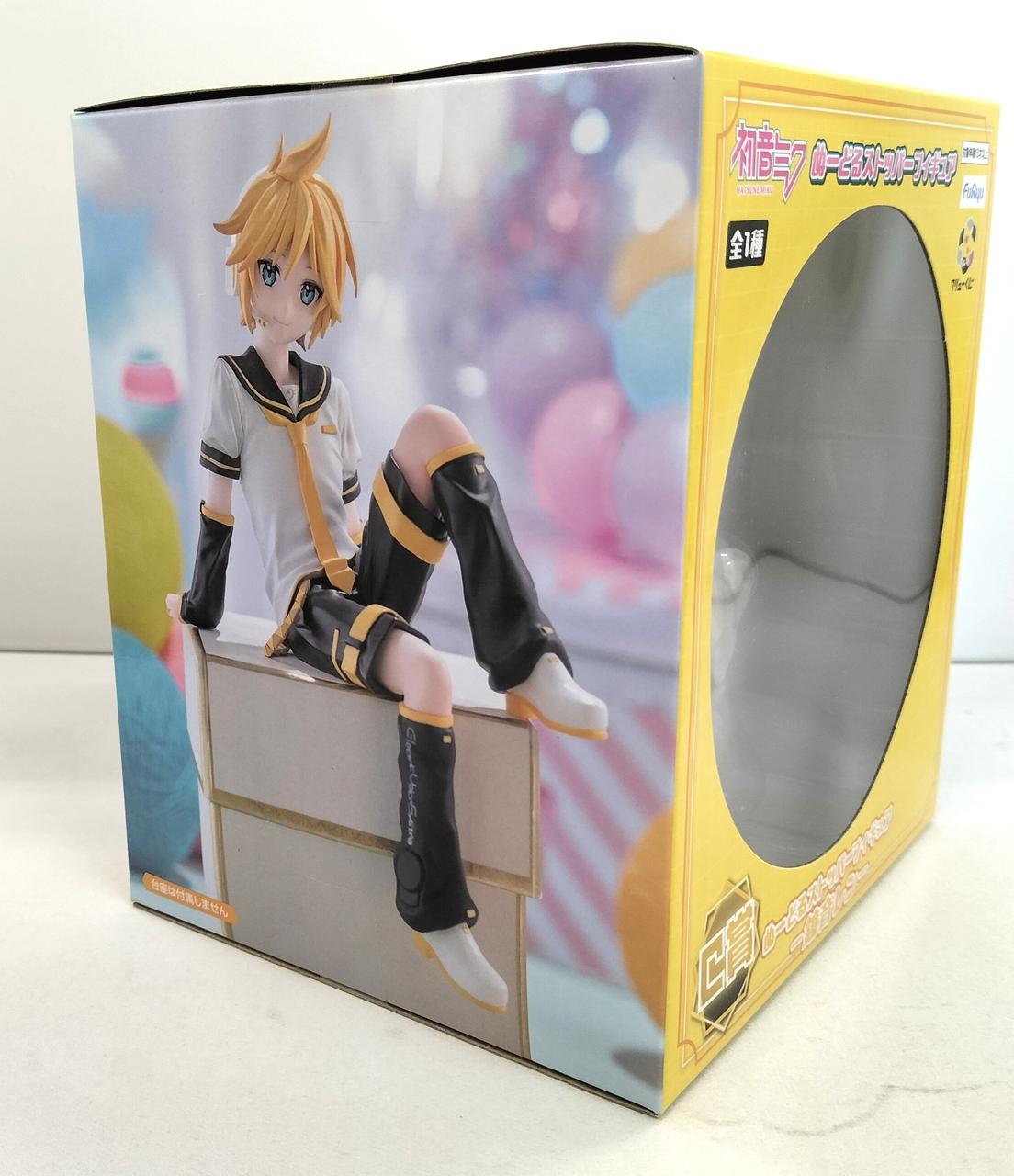 フリューくじ B賞 鏡音リンフィギュア C賞 鏡音レンフィギュア フリュー(FuRyu)|C賞 鏡音レン|HARDOFFオフモール（オフモ