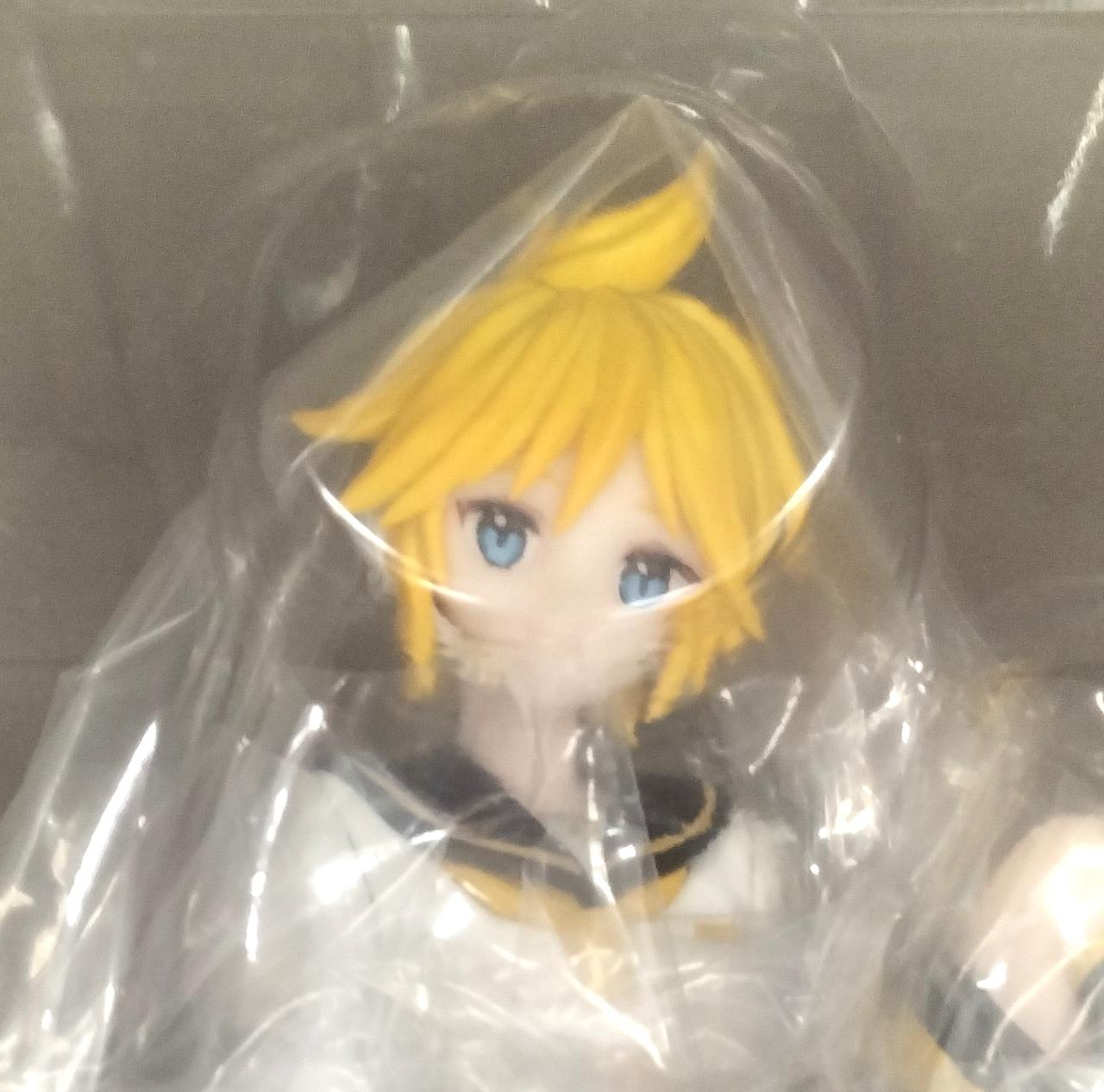 鏡音レン フリューくじ フィギュア 未開封 缶バッジほか フリューくじ【公式】 on X: 
