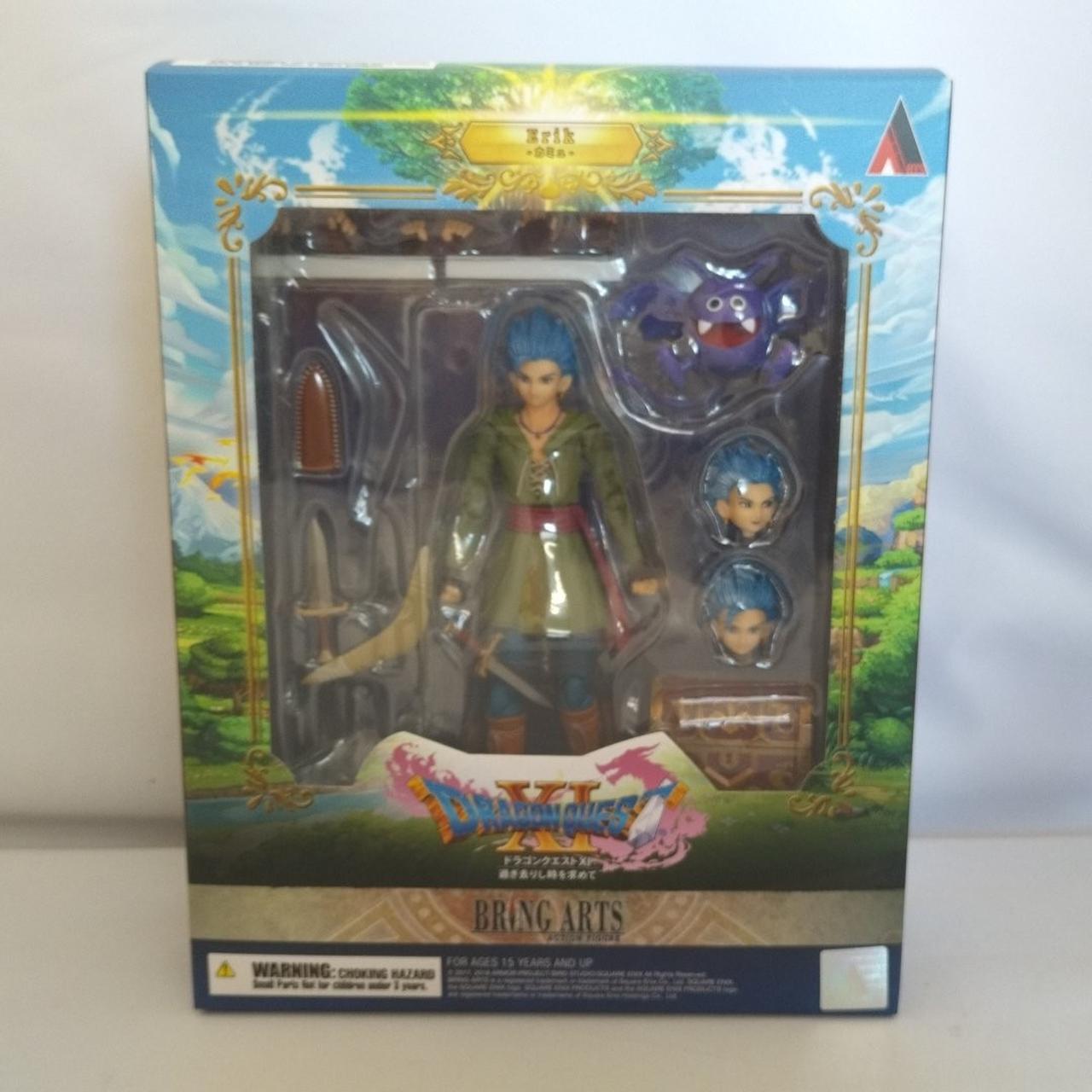 ドラゴンクエストXI ブリングアーツ BRING ARTS カミュ 12430 ドラゴンクエストXI ブリングアーツ BRING ARTS カミュ 12430