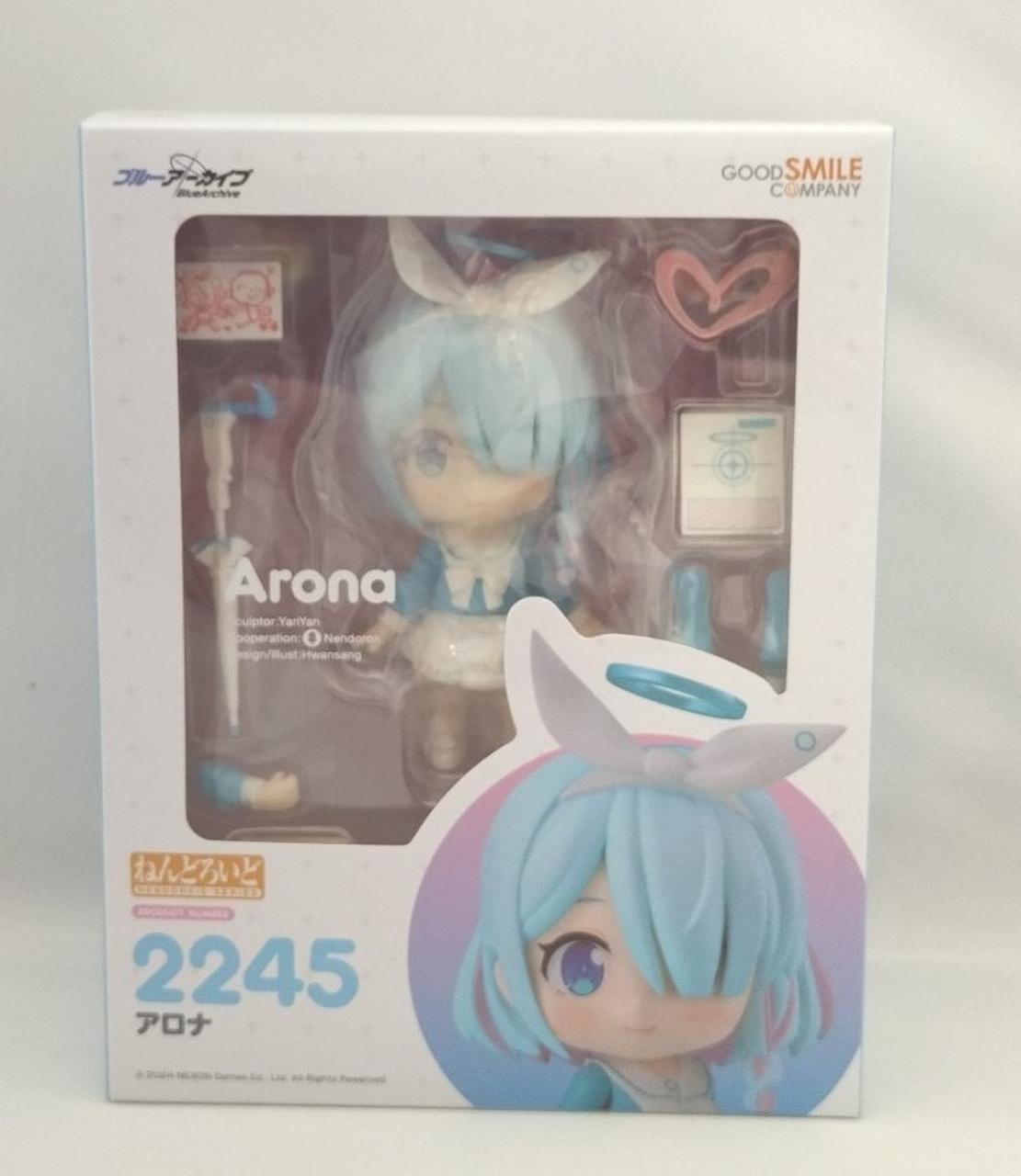 ねんどろいど 2245 アロナ ブルーアーカイブ 2025年最新】アロナ ねんどろいどの人気アイテム - メルカリ