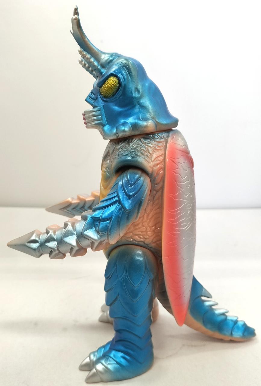 ブルマァク　メガロ ブルマァク復刻版 東宝怪獣シリーズ メガロ 1992年 ソフビ OM242