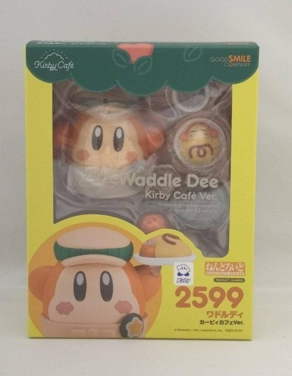GOOD SMILE COMPANY - ねんどろいど 星のカービィ ワドルディ グッドスマイルカンパニー ねんどろいど ワドルディ カービィカフェVer.｜グッドスマイル