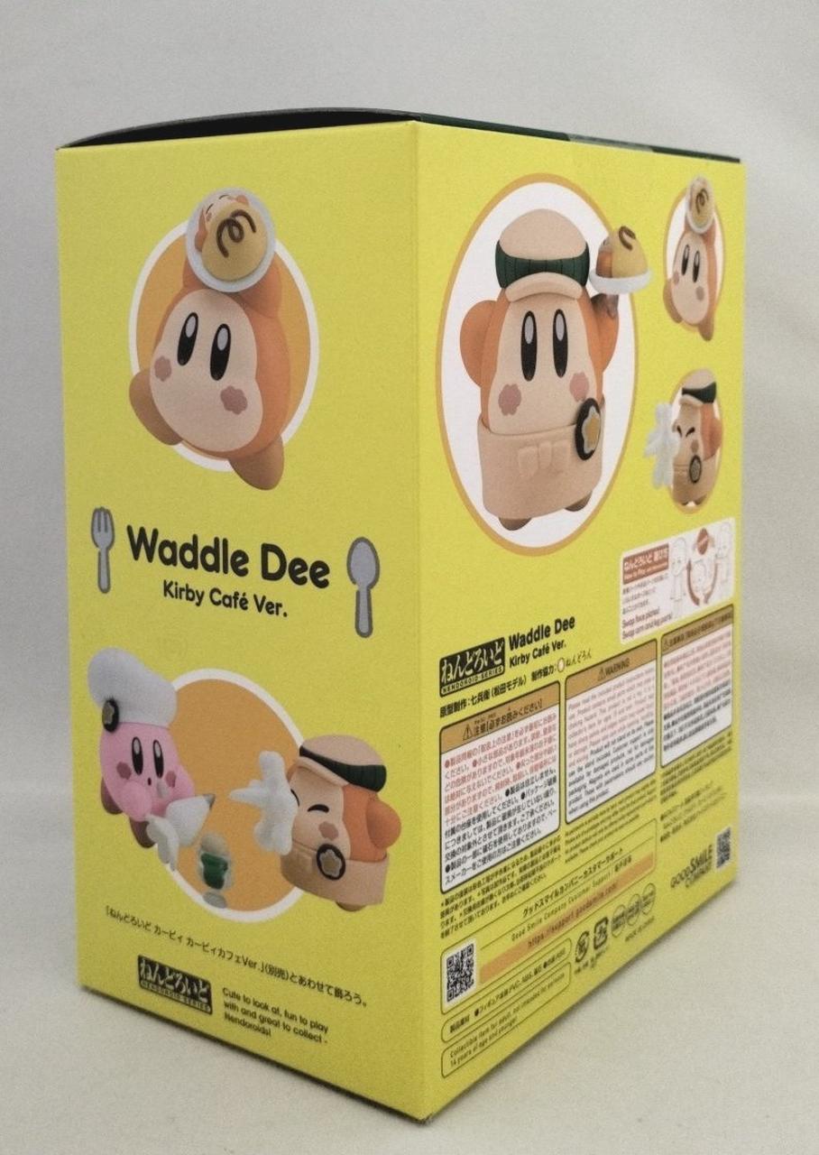 GOOD SMILE COMPANY - 【新品未開封】（特典付）カービィカフェ版ねんどろいど カービィ&amp;ワドルディセット ねんどろいど ワドルディ カービィカフェVer.｜グッドスマイル