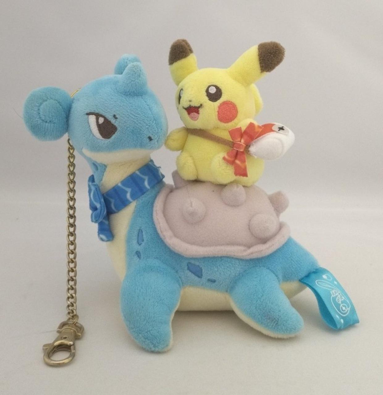 株式会社ポケモン|ラプラスにのって ぬいぐるみ|HARDOFFオフ