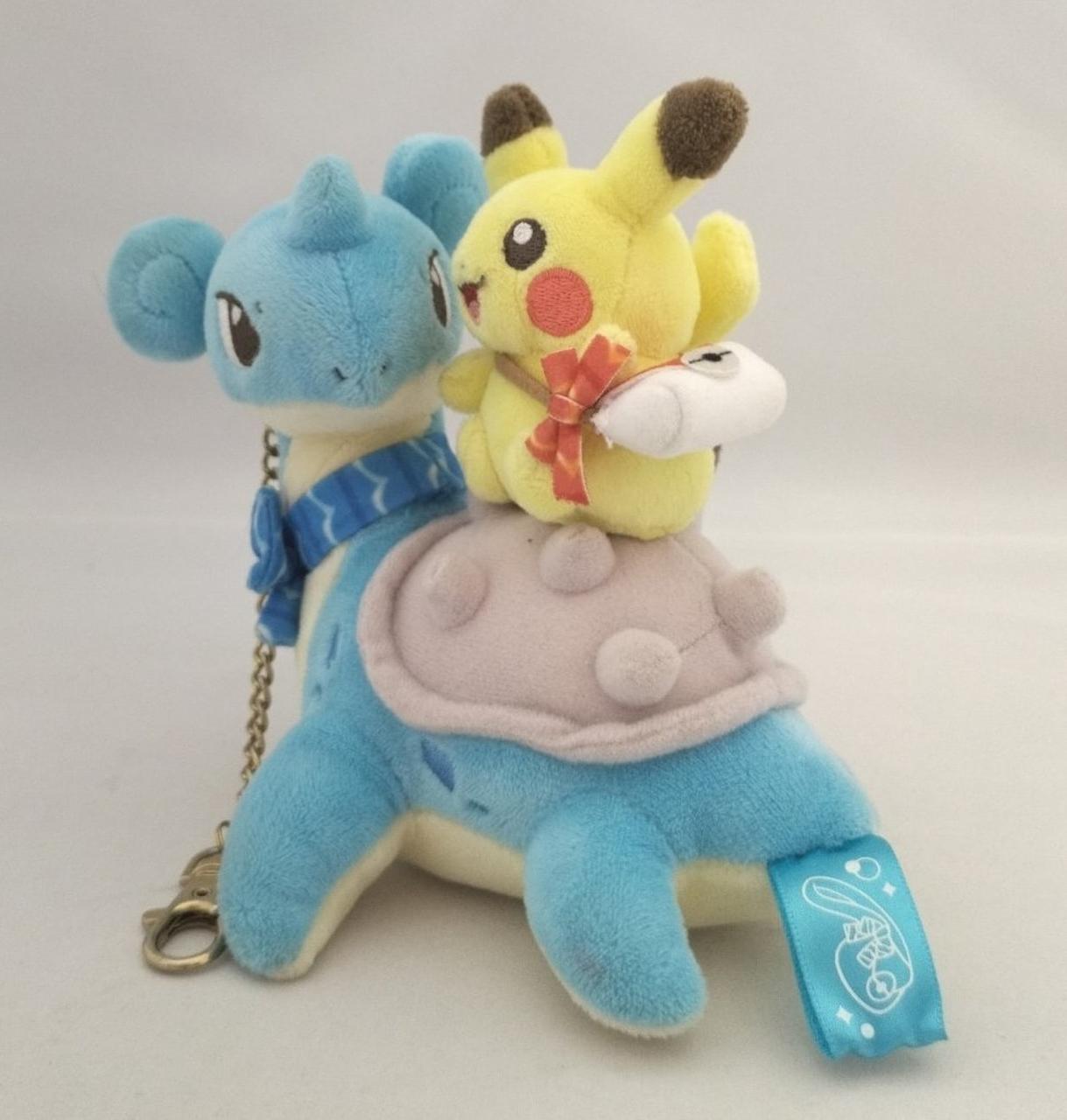 ラプラスにのって/ポケットモンスター極上美品 株式会社ポケモン|ラプラスにのって ぬいぐるみ|HARDOFFオフ