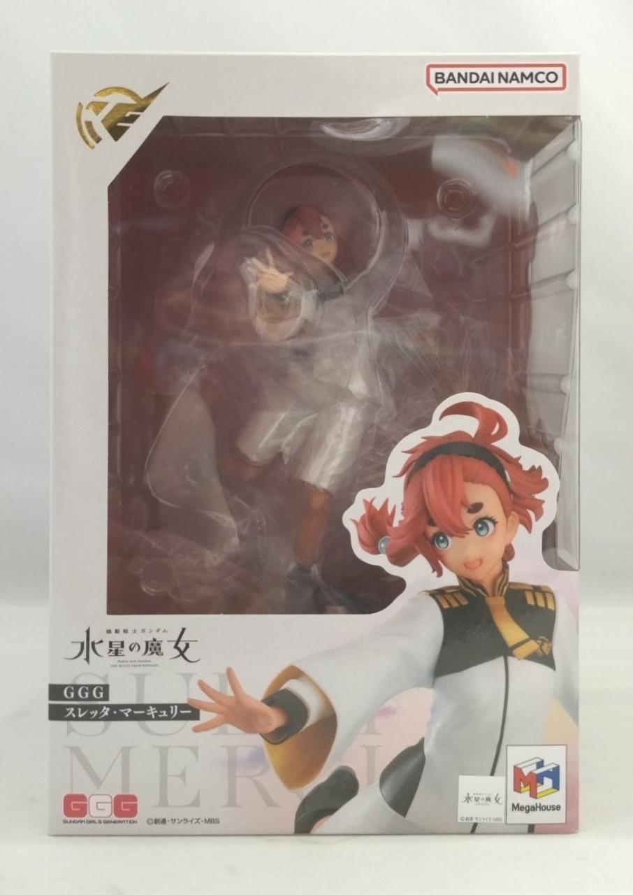 GGGスレッタ・マーキュリー Amazon.co.jp: MegaHouse - 機動戦士ガンダム 水星の魔女 - ス