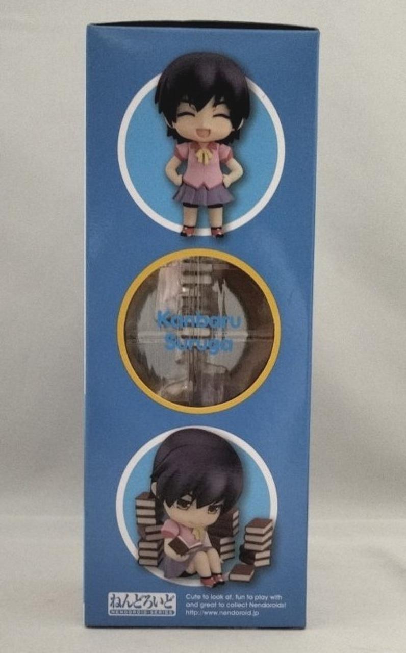 ねんどろいど 384　神原駿河 Amazon.co.jp: 箱傷み)グッドスマイルカンパニー ねんどろいど