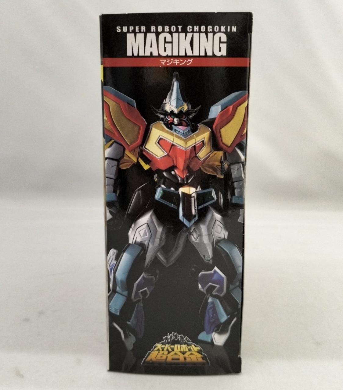 【中古美品】スーパーロボット超合金　マジキング 値下げ【激レア】 スーパーロボット超合金 マジキング MAGIKING