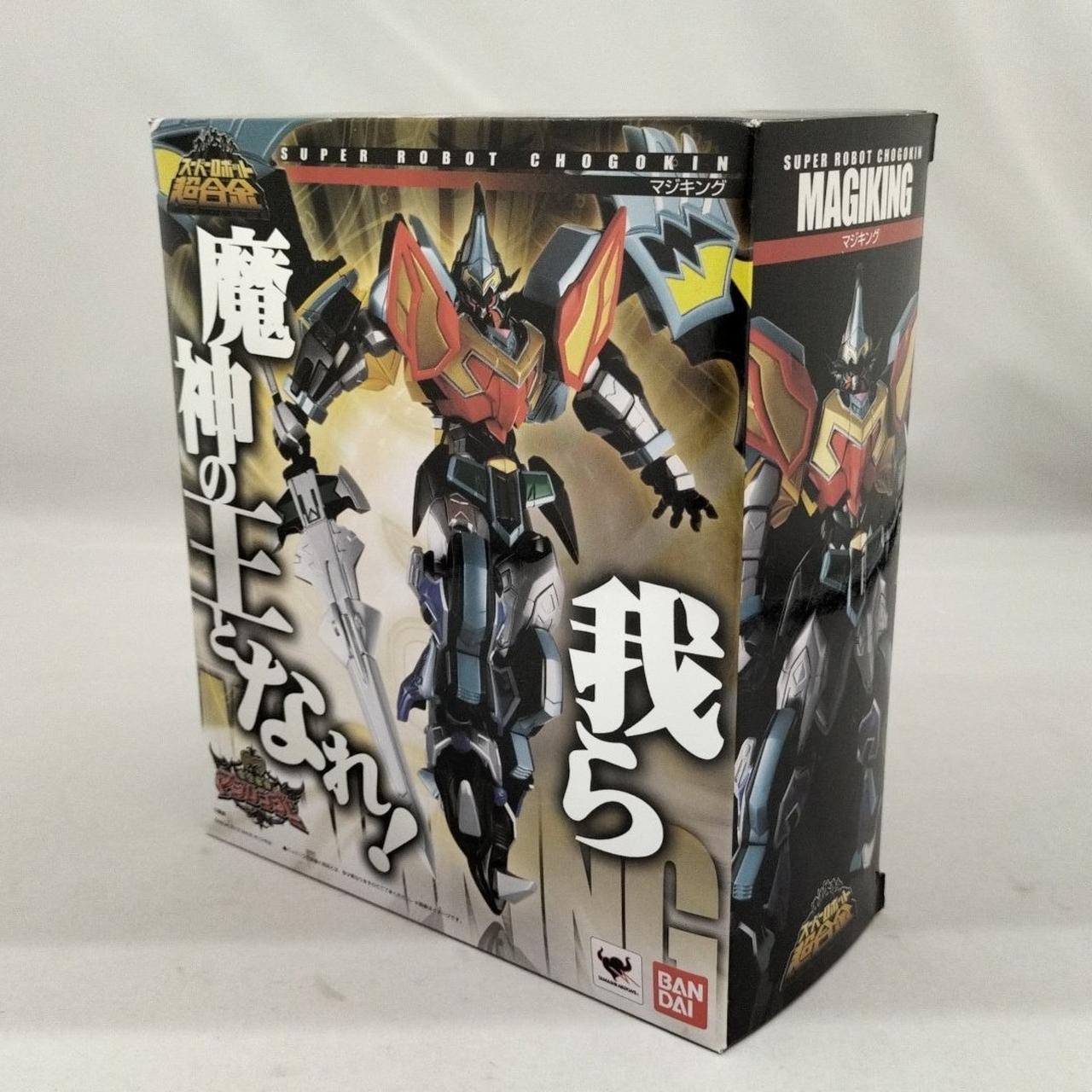 【中古美品】スーパーロボット超合金　マジキング 中古】スーパーロボット超合金 マジキング[69] - メルカリ