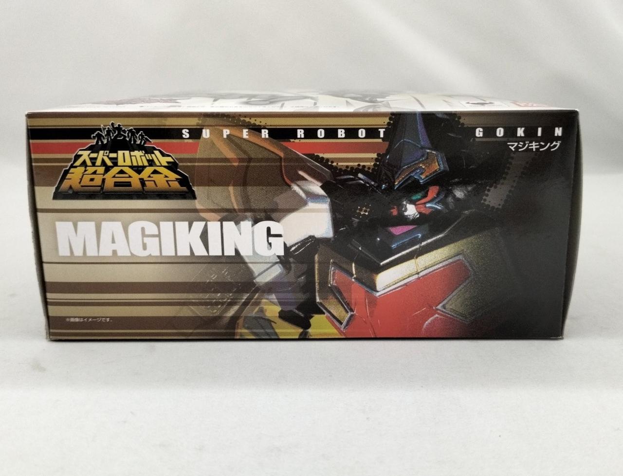 【中古美品】スーパーロボット超合金　マジキング Amazon.co.jp: TAMASHII NATIONS スーパーロボット超合金