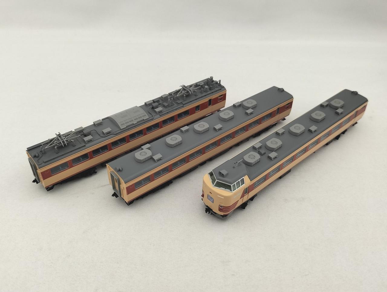 【美品】TOMIX 485系1500番台　いしかり　全車TNカプラー 485-1500系特急電車（いしかり）セット 品番：98894 鉄道模型 TOMIX