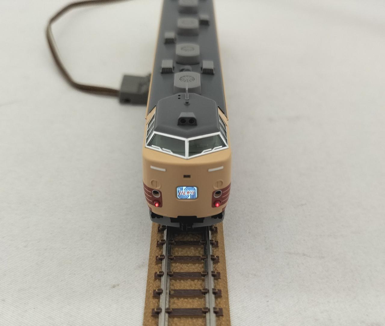 トミックス(TOMIX)|国鉄485 1500系特急電車（いしかり）セット