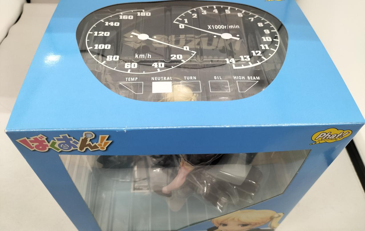 箱に傷みが見受けられます。