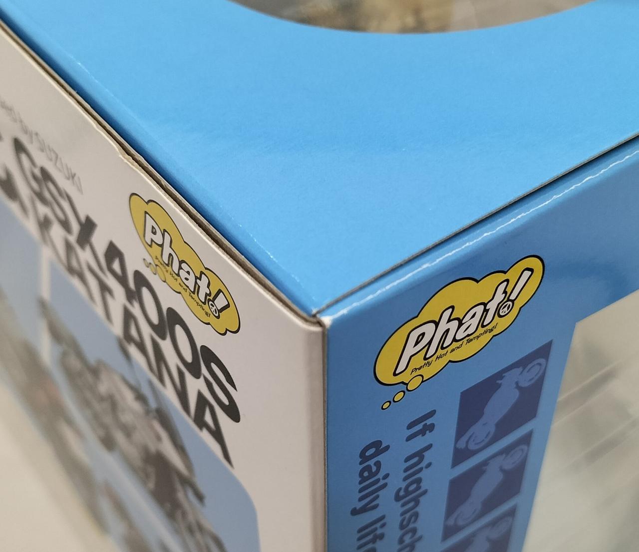 箱に傷みが見受けられます。