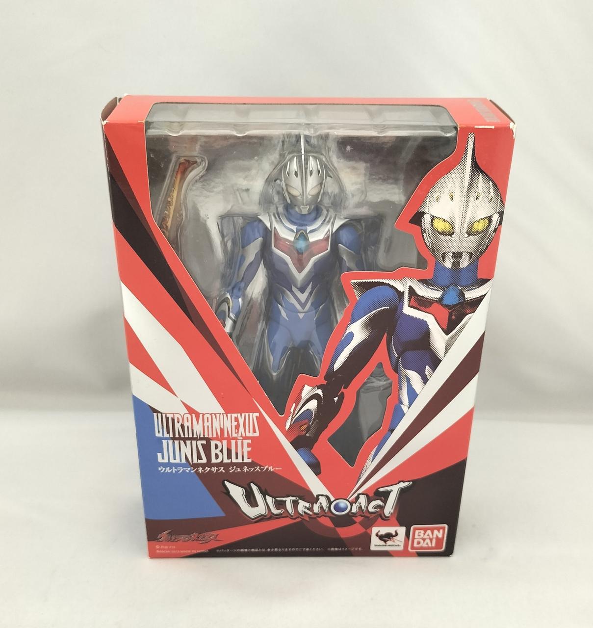★　箱傷有 ウルトラマンネクサス ジュネッスブルー BANDAI 81eoZtYHeML._UF350,350_QL80_.jpg