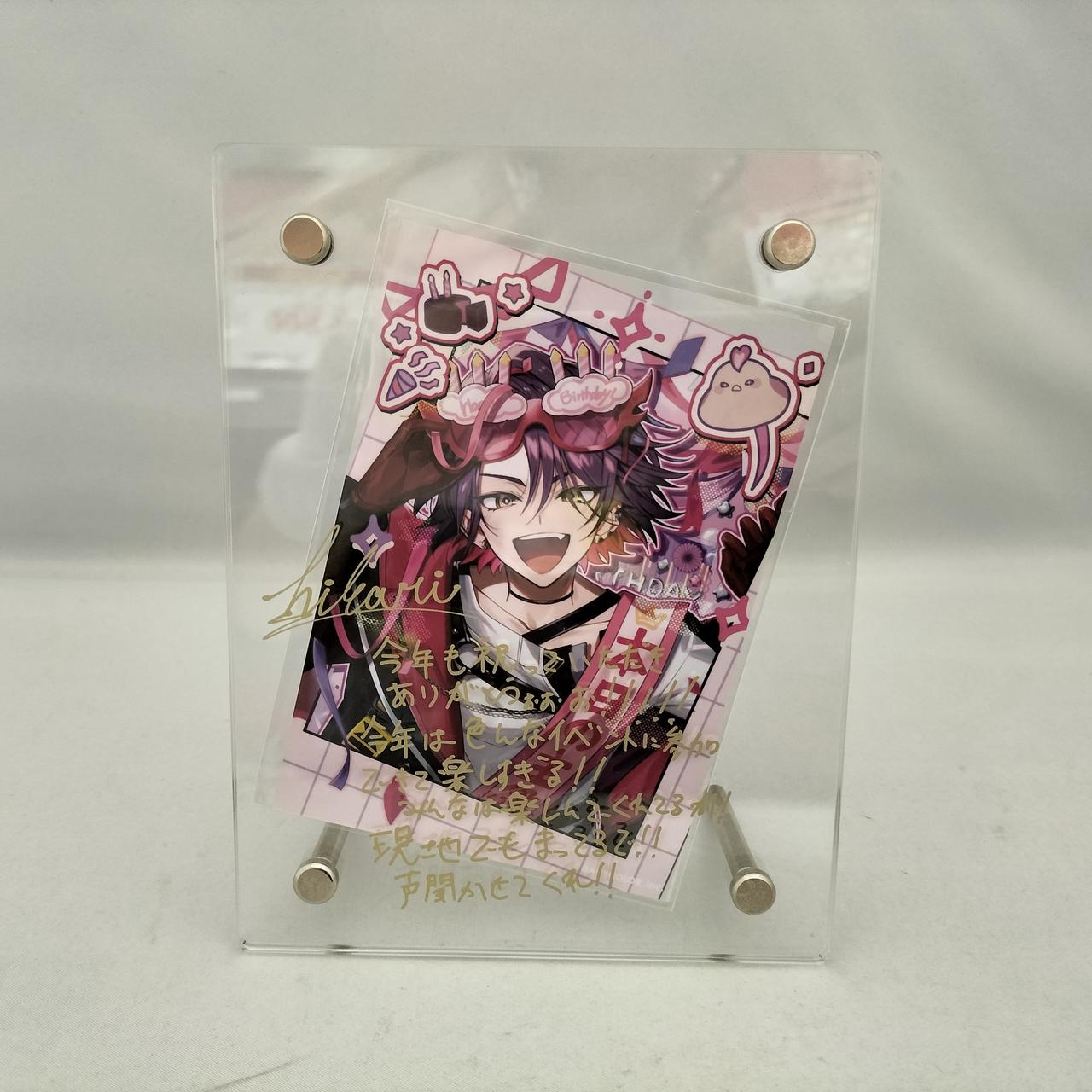 渡会雲雀 アクリルフォトフレーム＋ブロマイド