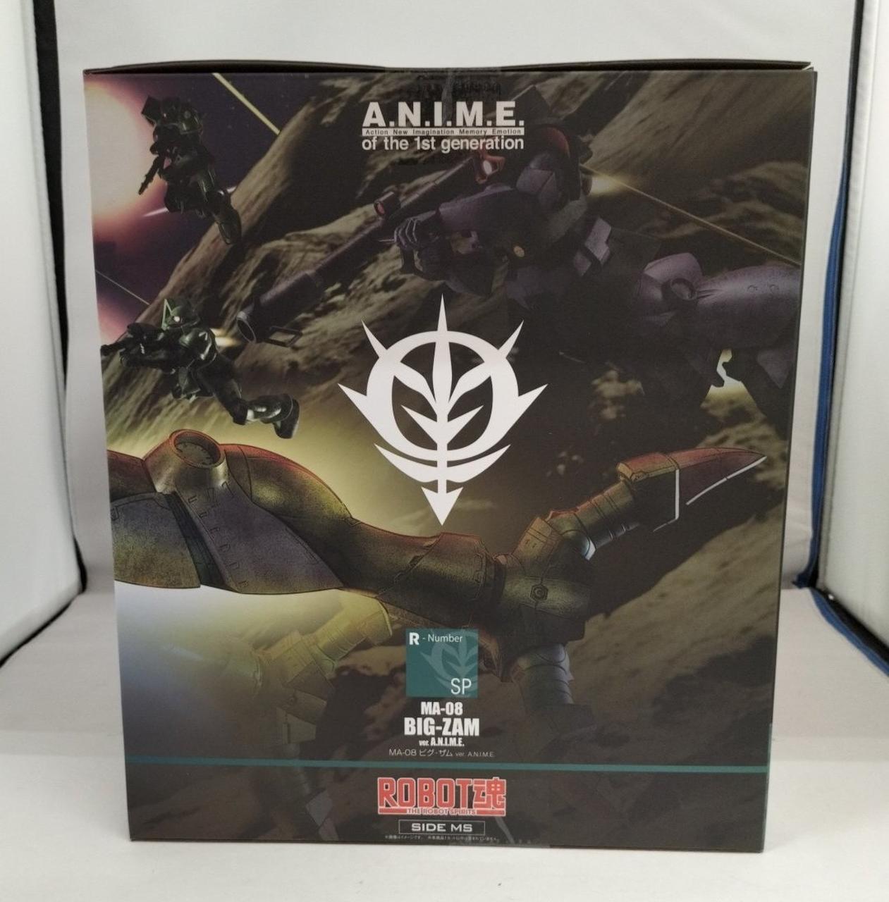MA-08 ビグ・ザム ver. A.N.I.M.E. 新品未開封 Amazon | ROBOT魂 ＜SIDE MS＞ MA-08 ビグ・ザム ver