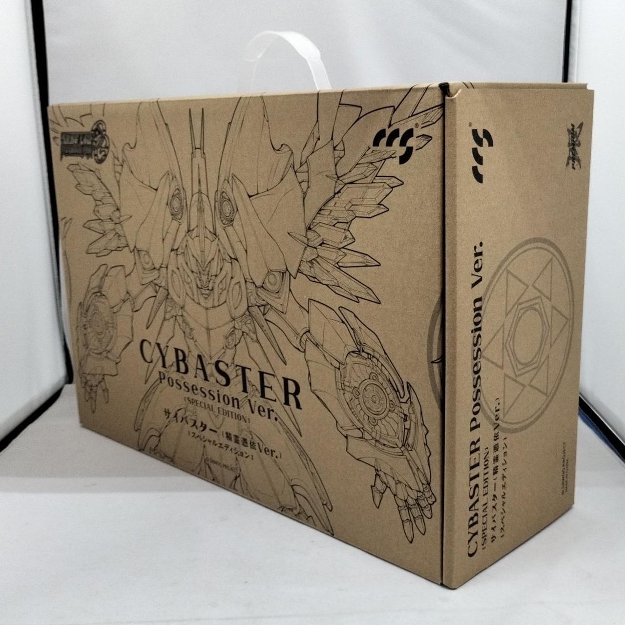 サイバスター(精霊憑依Ver.)[スペシャルエディション][CCSTOYS] スパロボOG」より「サイバスター」が再び鉄魄シリーズに登場