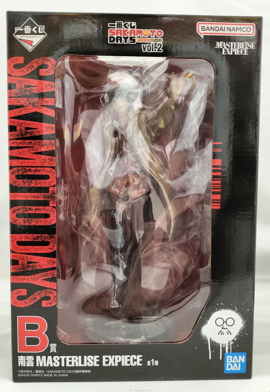 BANDAI MASTERLISE EXPIECE 南雲 一番くじ SAKAMOTO DAYS vol 2 B賞 南雲 MASTERLISE EXPIECE