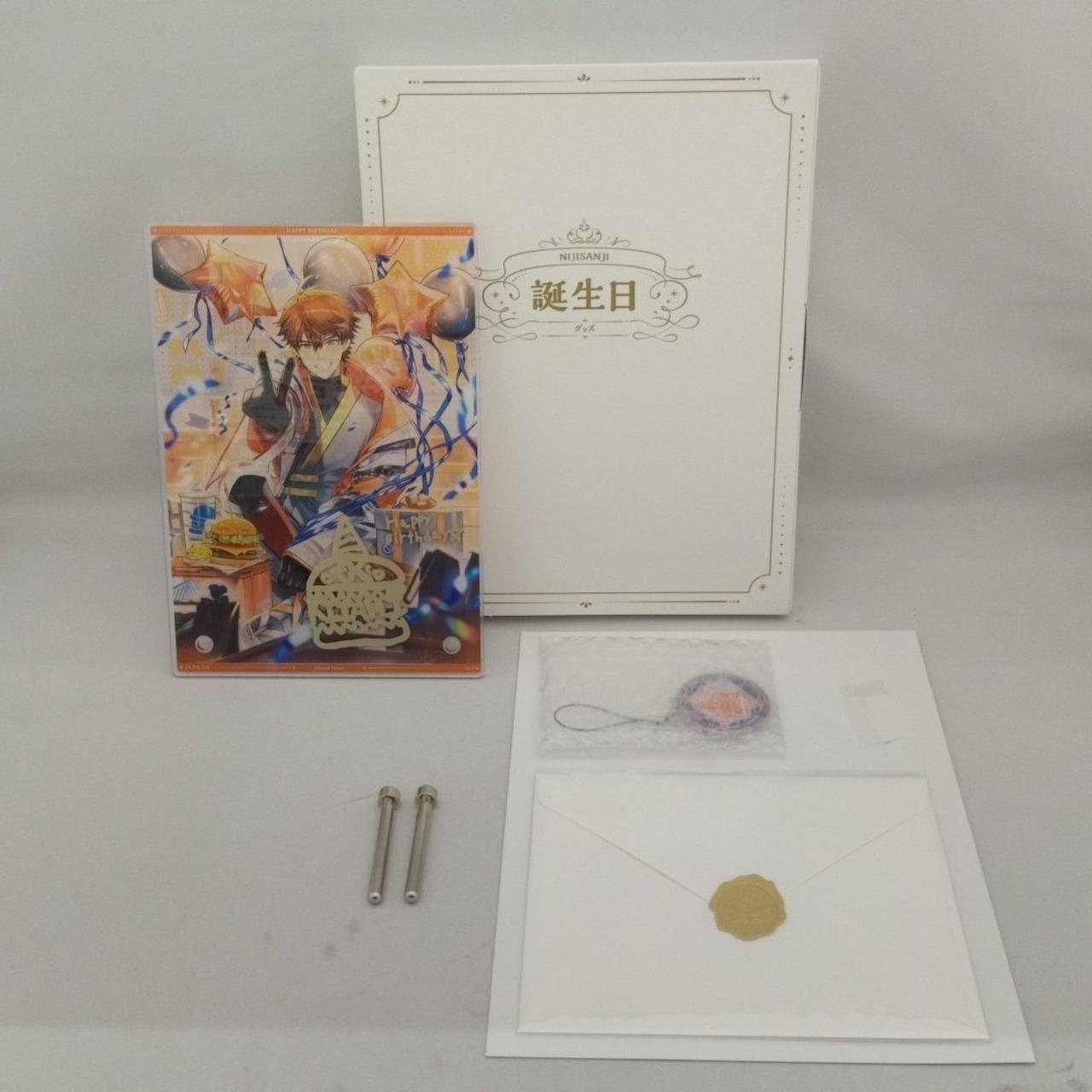 不破湊 誕生日グッズ 2025 A5アクリルパネルセット 不破湊