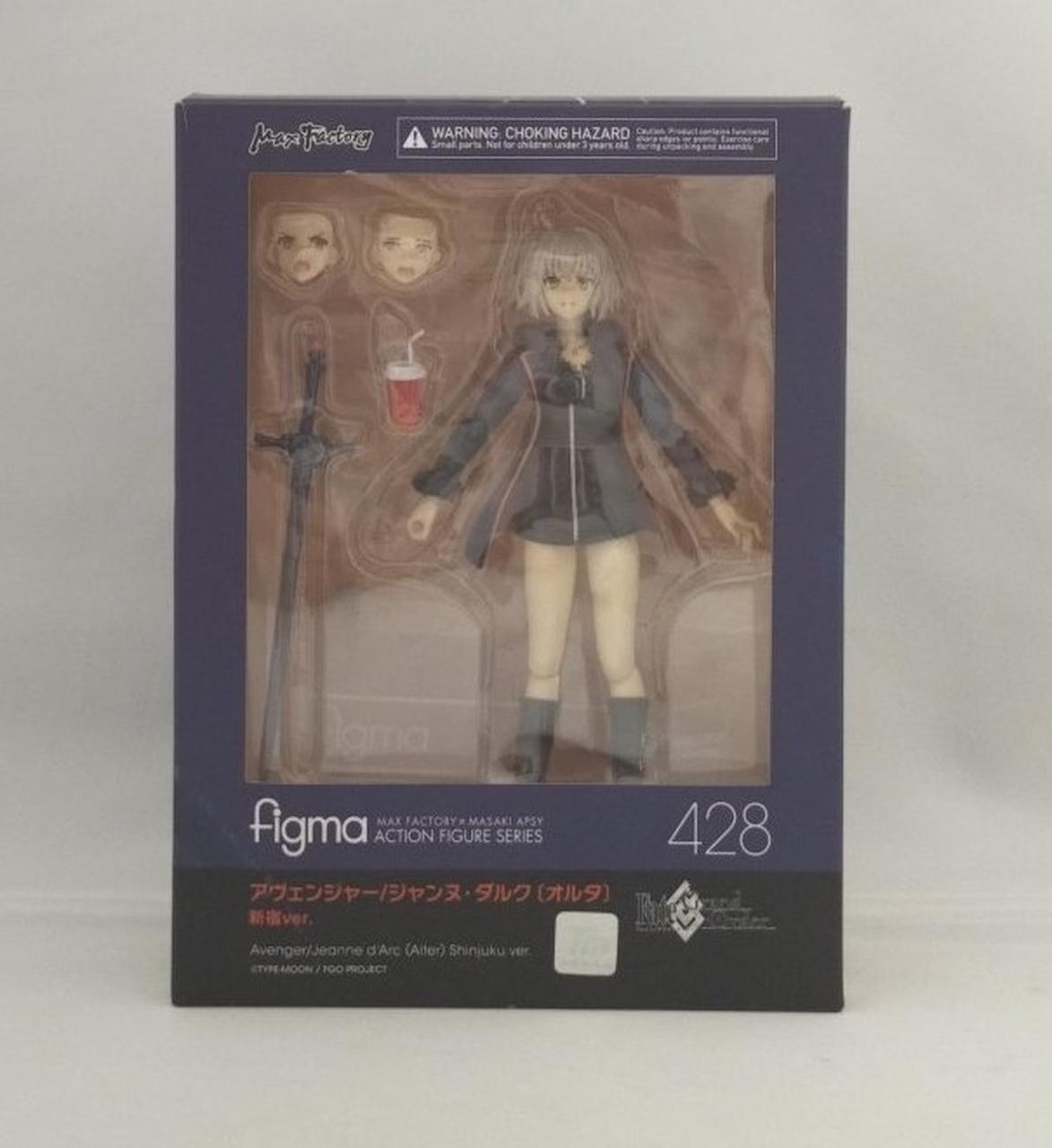 Max Factory - 【中古】[開封]figma アヴェンジャー/ジャンヌ･ダルク[92][240091361259] Max Factory - 【中古】[開封]figma アヴェンジャー/ジャンヌ